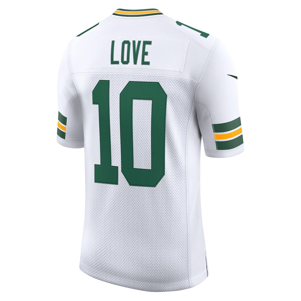 GB. Packers #10 Jordan Love White Vapor Untouchable Limited Jersey basketball jersey product view 1
