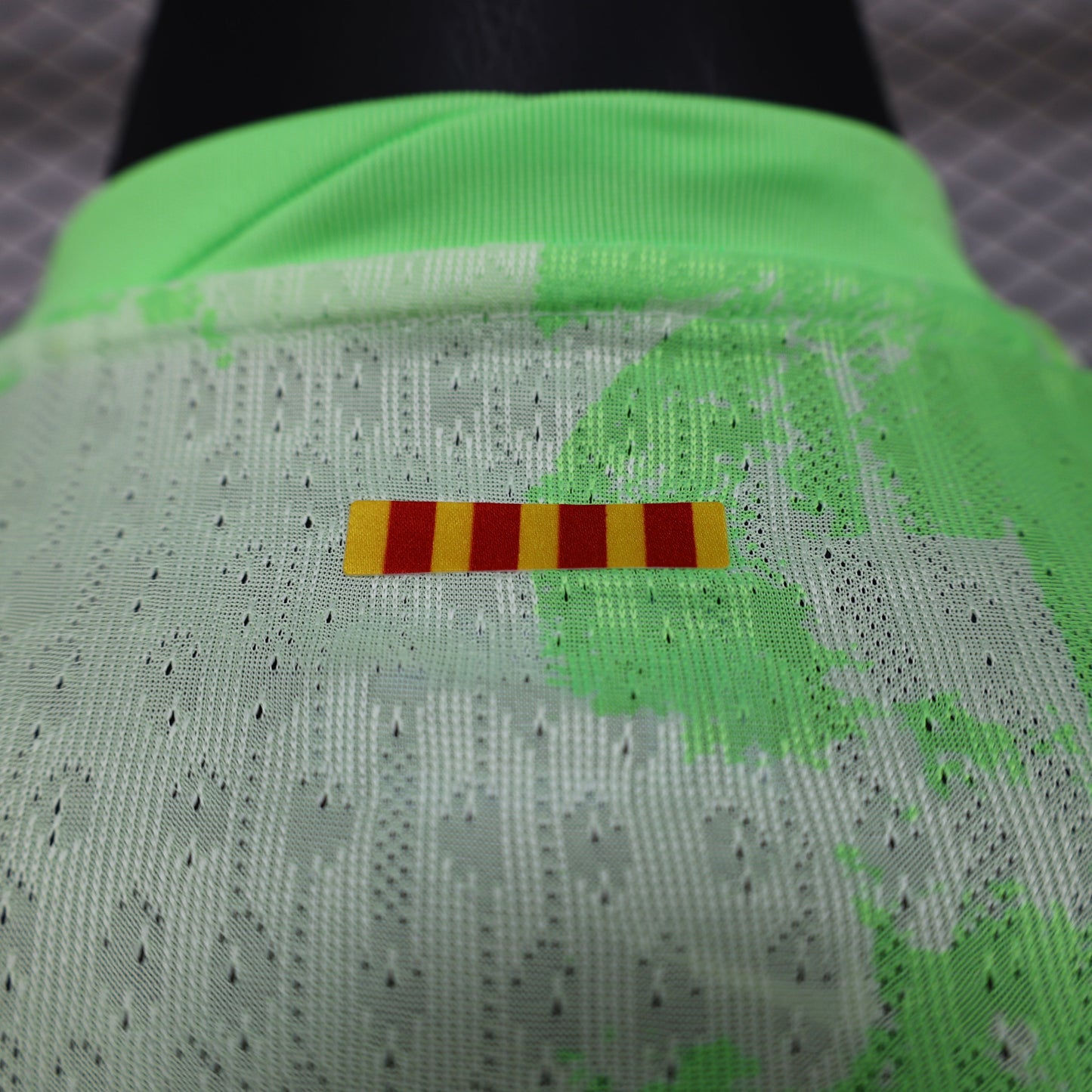 2026 Barcelona Player Version Long-Sleeve Jersey sports jersey product view 2