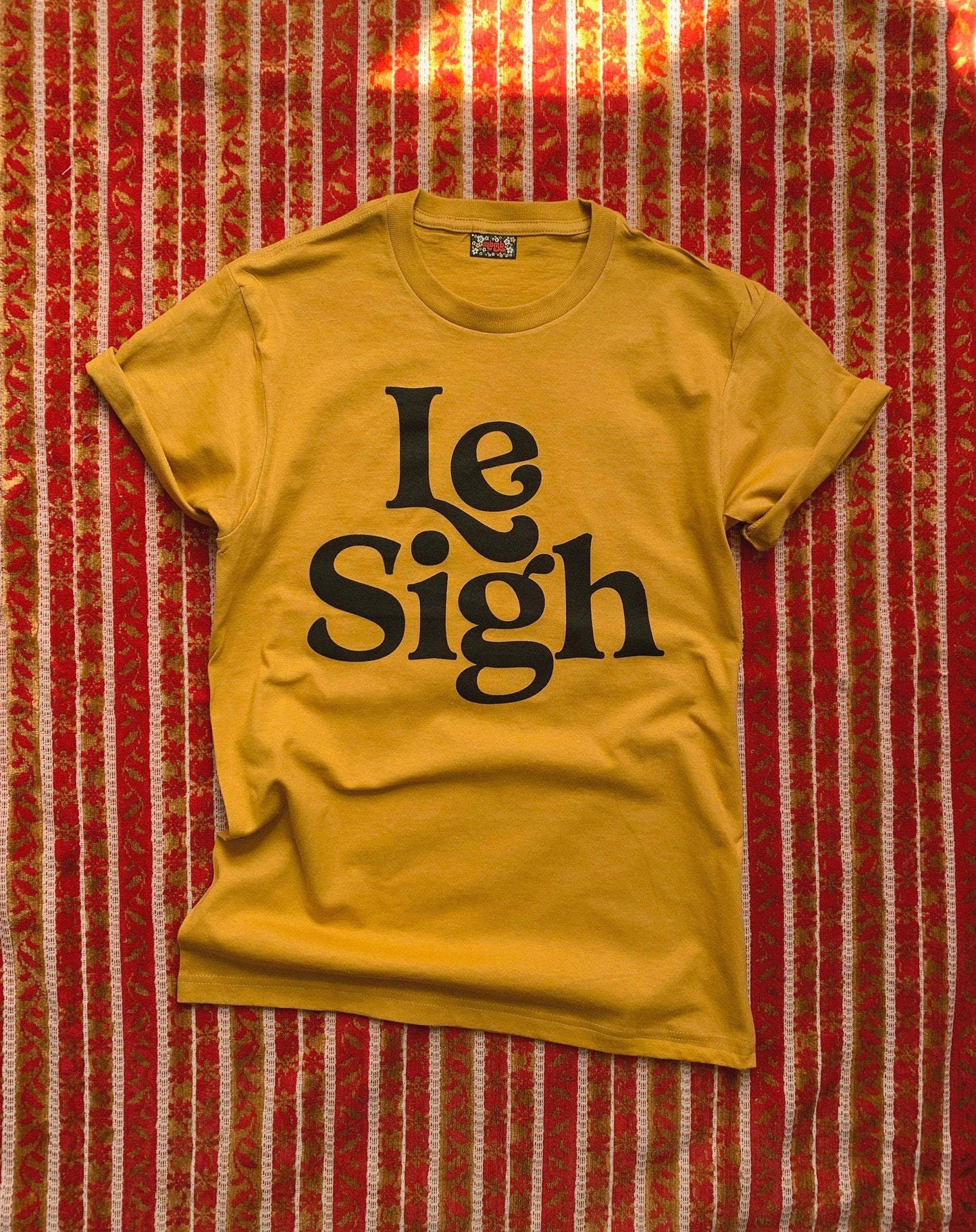 Classic Comfort Unisex Tee - Le Sigh Unisex T-shirt, Sweatshirt, Hoodie, Long Sleeve Tee - T-Shirt, Sweatshirt, Hoodie