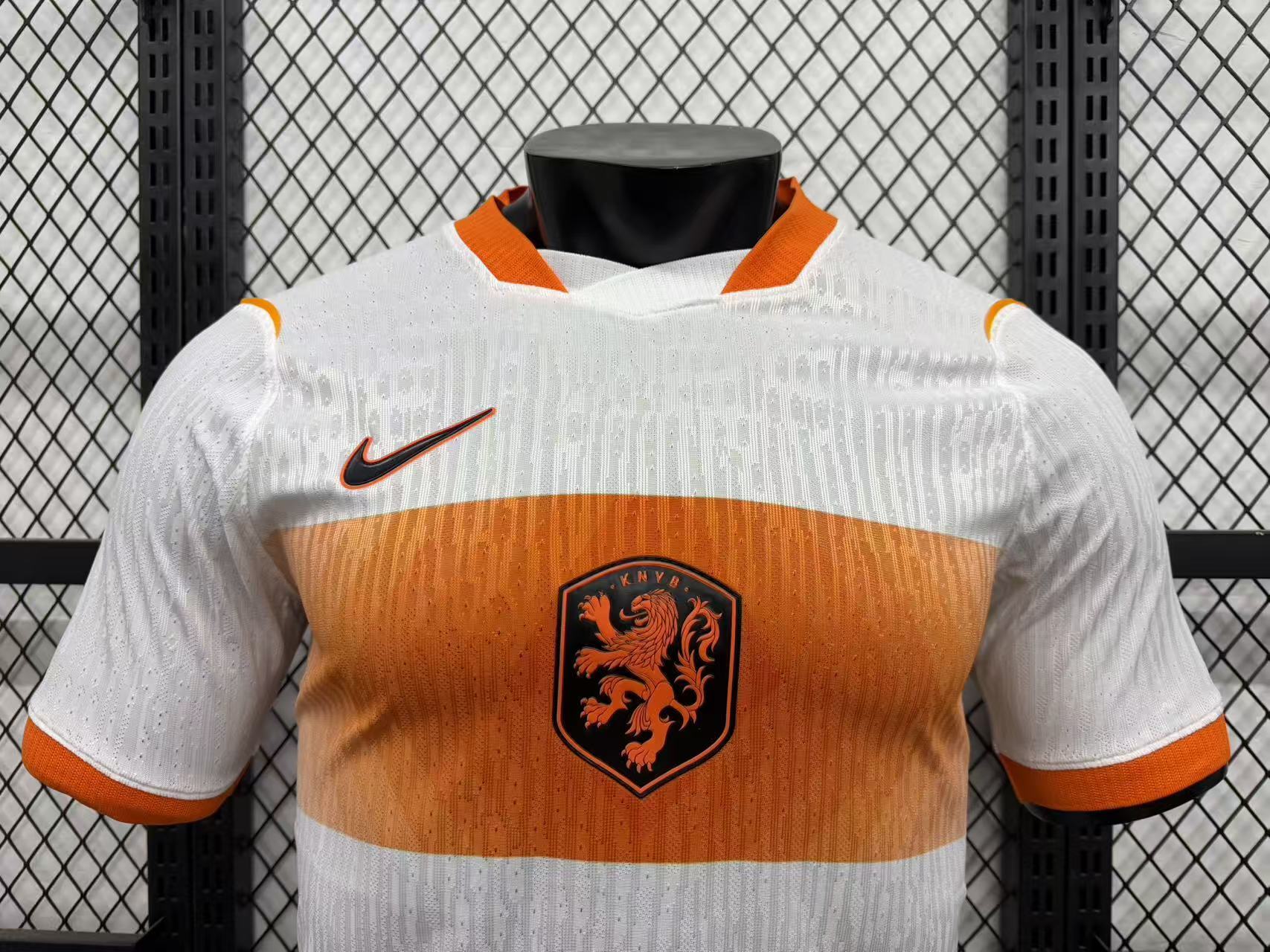 2026-2027 Netherlands Away Player Jersey sports jersey product view 2