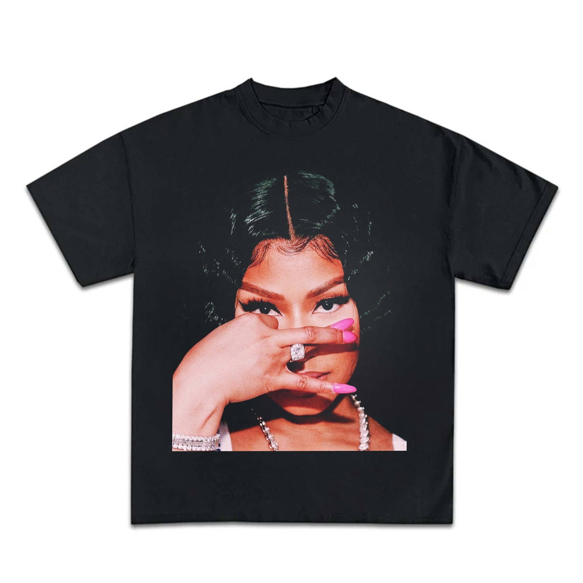 Nicki Minaj Tee Vintage 90s Unisex Rap T-Shirt Unisex T-shirt, Sweatshirt, Hoodie, Long Sleeve Tee - T-Shirt, Sweatshirt, Hoodie