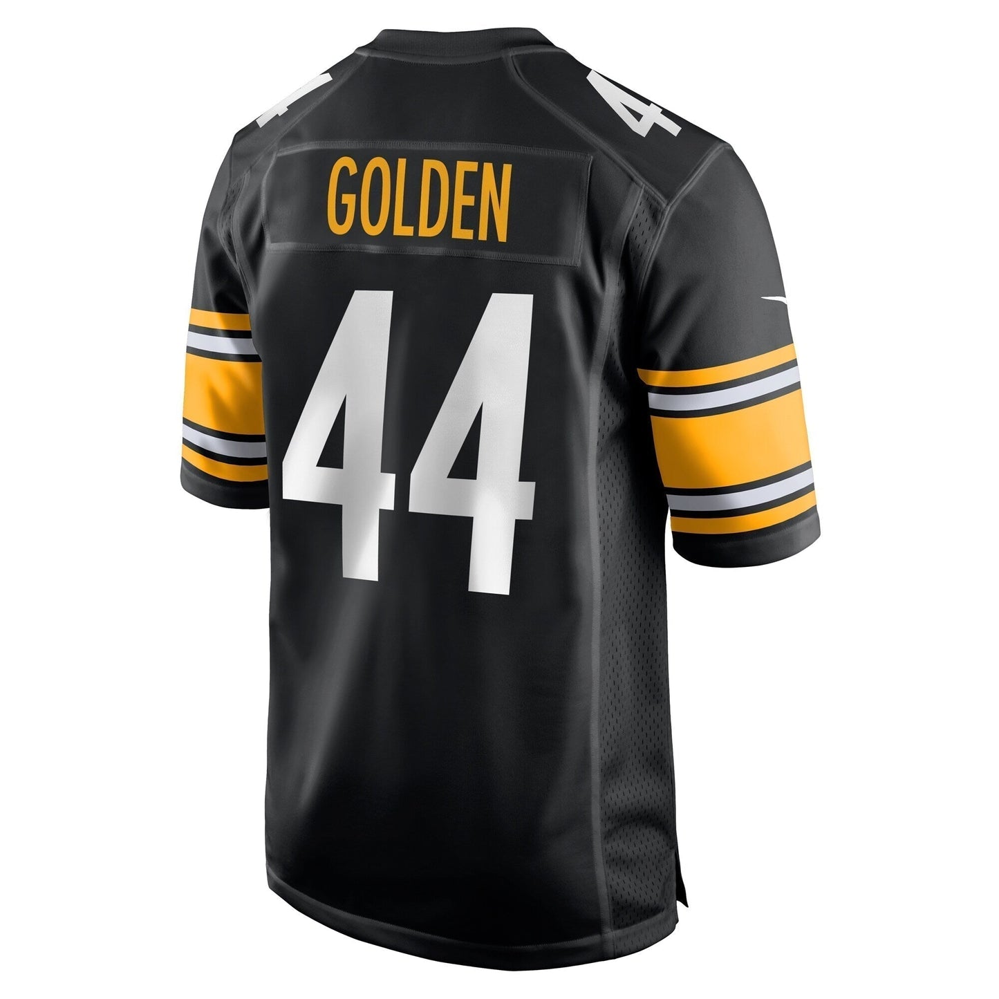Markus Golden Pittsburgh Steelers Game Jersey - Black football jersey product view 3