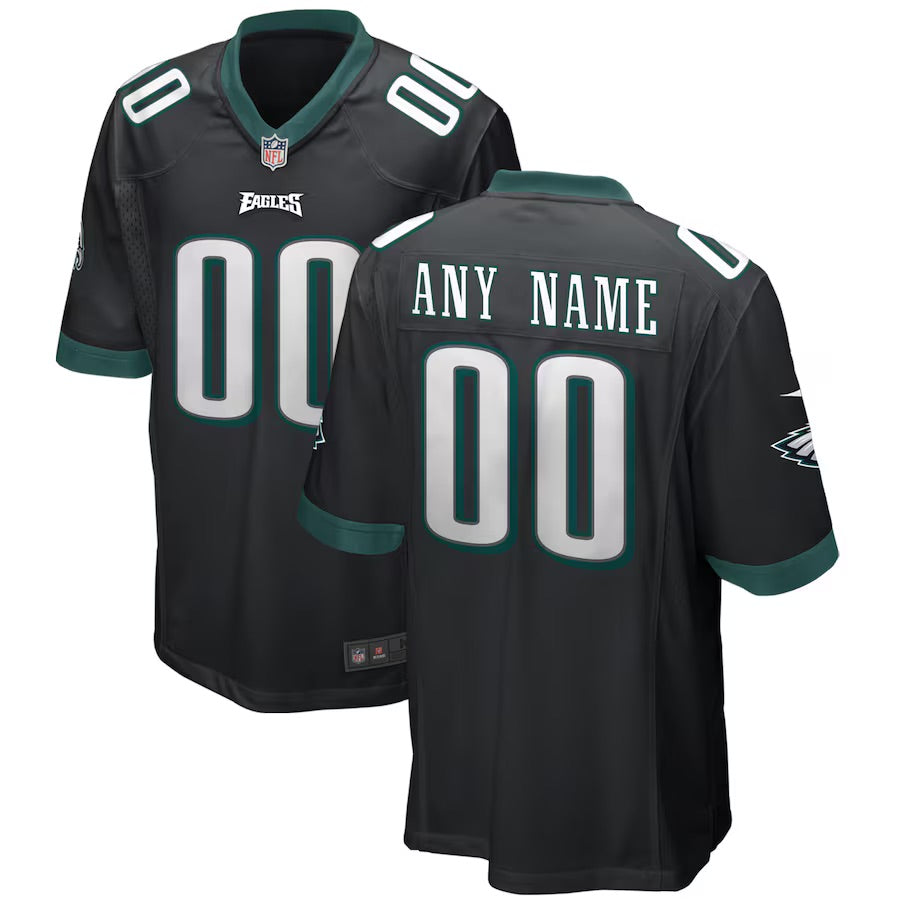 Custom Philadelphia Eagles Jersey football jersey product view 1
