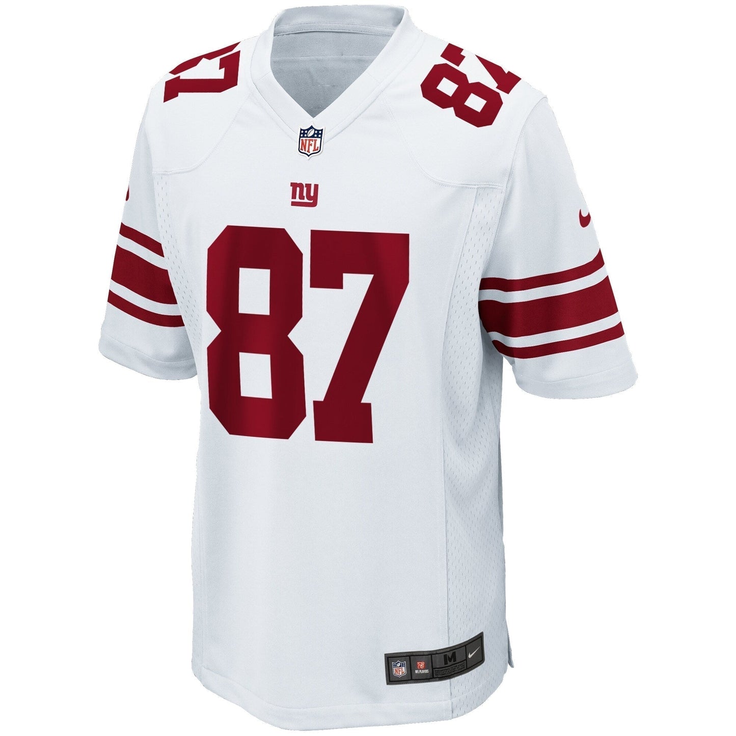 Sterling Shepard New York Giants Game Jersey - White football jersey product view 2