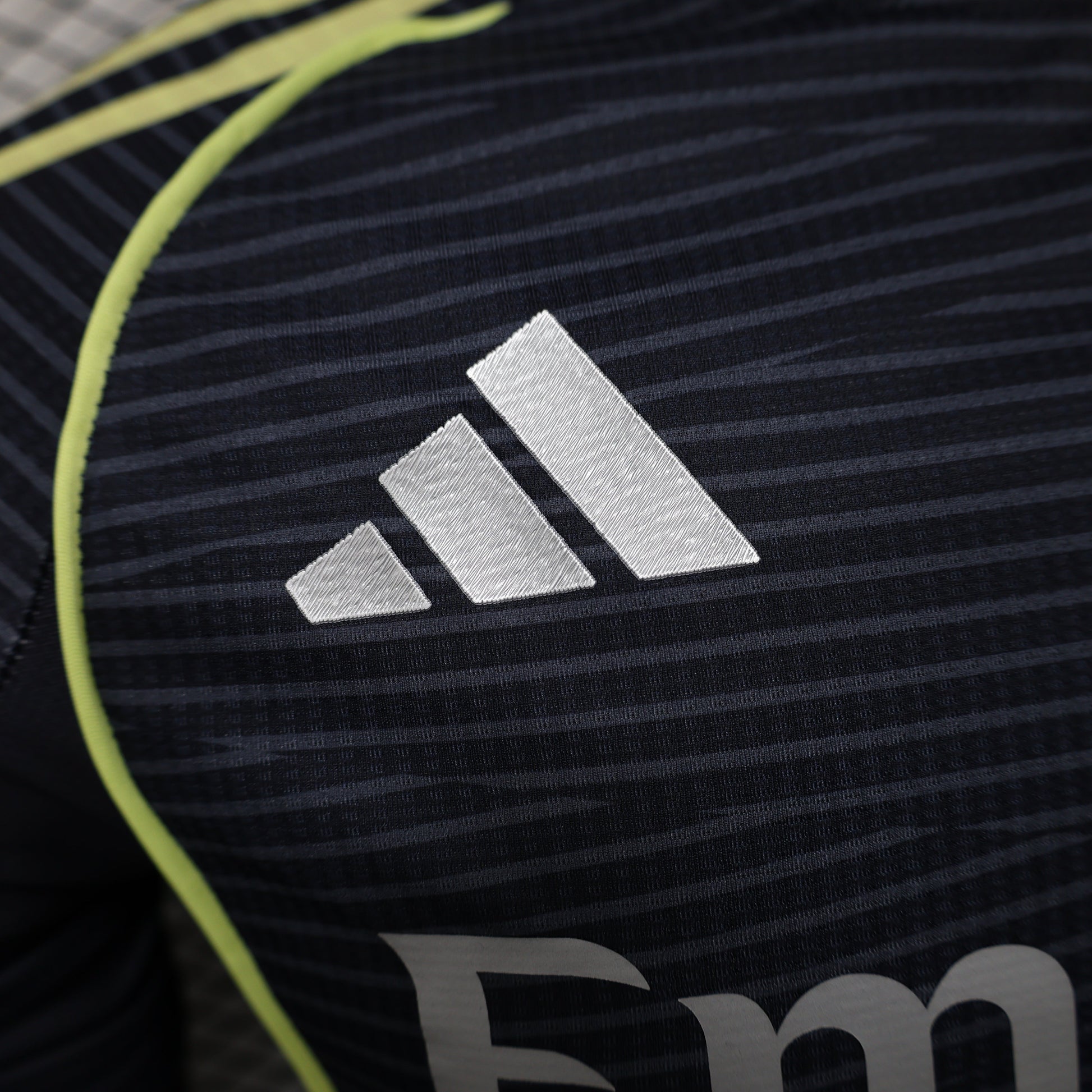 2026 New Real Madrid Blue Away Player Jersey sports jersey product view 3