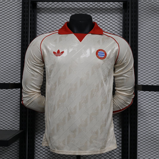 2026 Bayern Home Long-Sleeve Player Version Jersey sports jersey product view 1