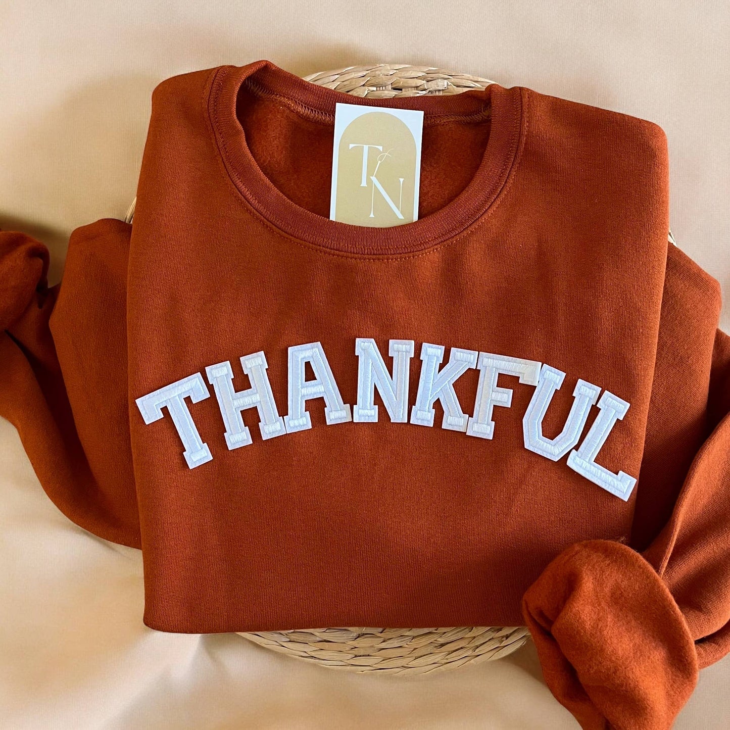 Thankful Sweatshirt, Fall Thanksgiving Sweatshirt Unisex T-shirt, Sweatshirt, Hoodie, Long Sleeve Tee - T-Shirt, Sweatshirt, Hoodie