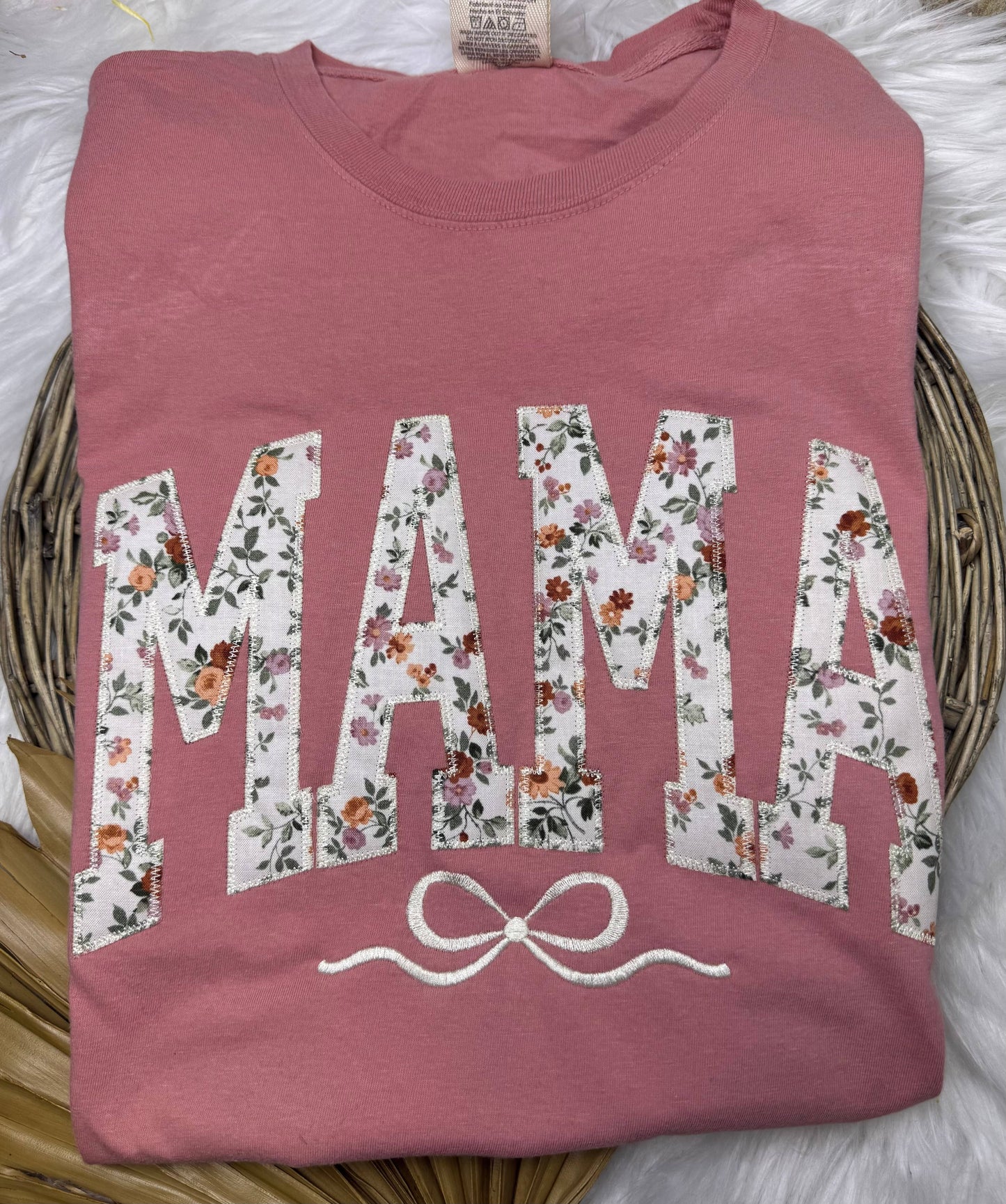 Mama Bow Mothers Day Short Sleeve M Unisex T-shirt, Sweatshirt, Hoodie, Long Sleeve Tee - T-Shirt, Sweatshirt, Hoodie