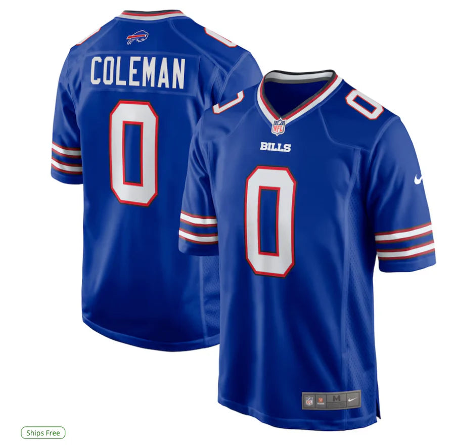 Keon Coleman Buffalo Bills Jersey football jersey product view 1
