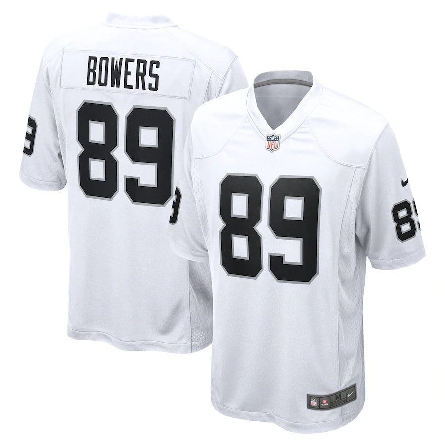 Brock Bowers Las Vegas Raiders Jersey football jersey product view 1