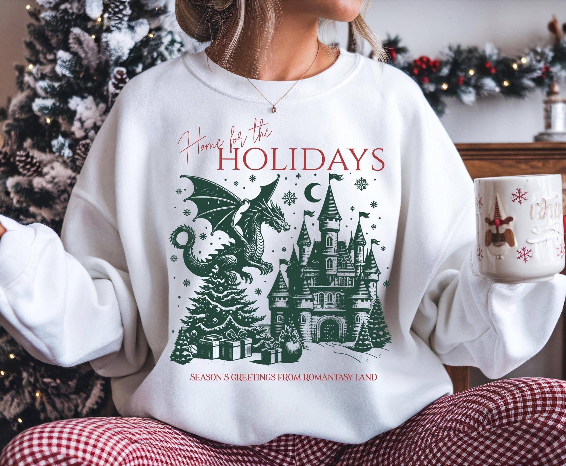 Cozy Christmas Bookish Sweatshirt Unisex T-shirt, Sweatshirt, Hoodie, Long Sleeve Tee - T-Shirt, Sweatshirt, Hoodie