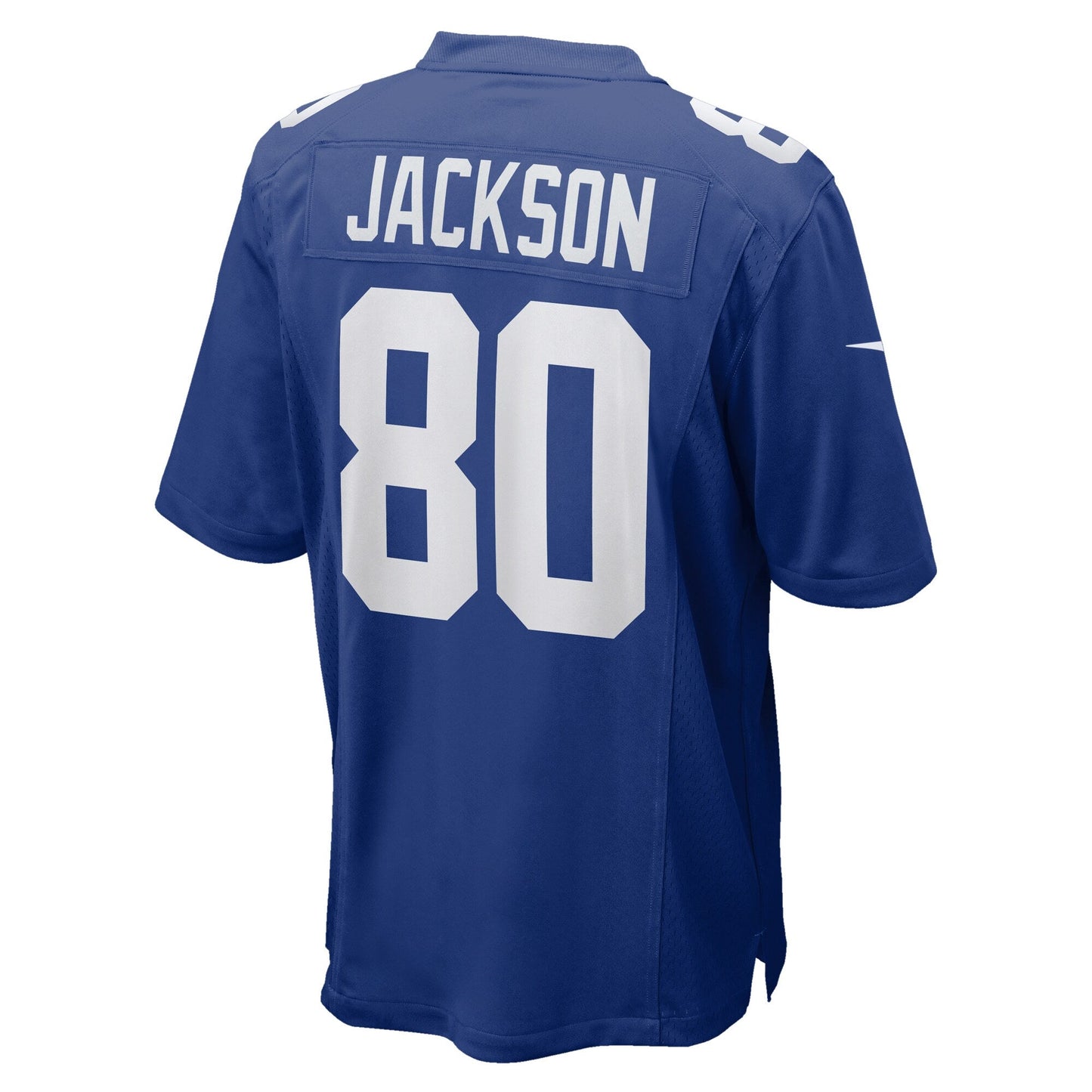 Tyree Jackson New York Giants Team Game Jersey - Royal football jersey product view 3