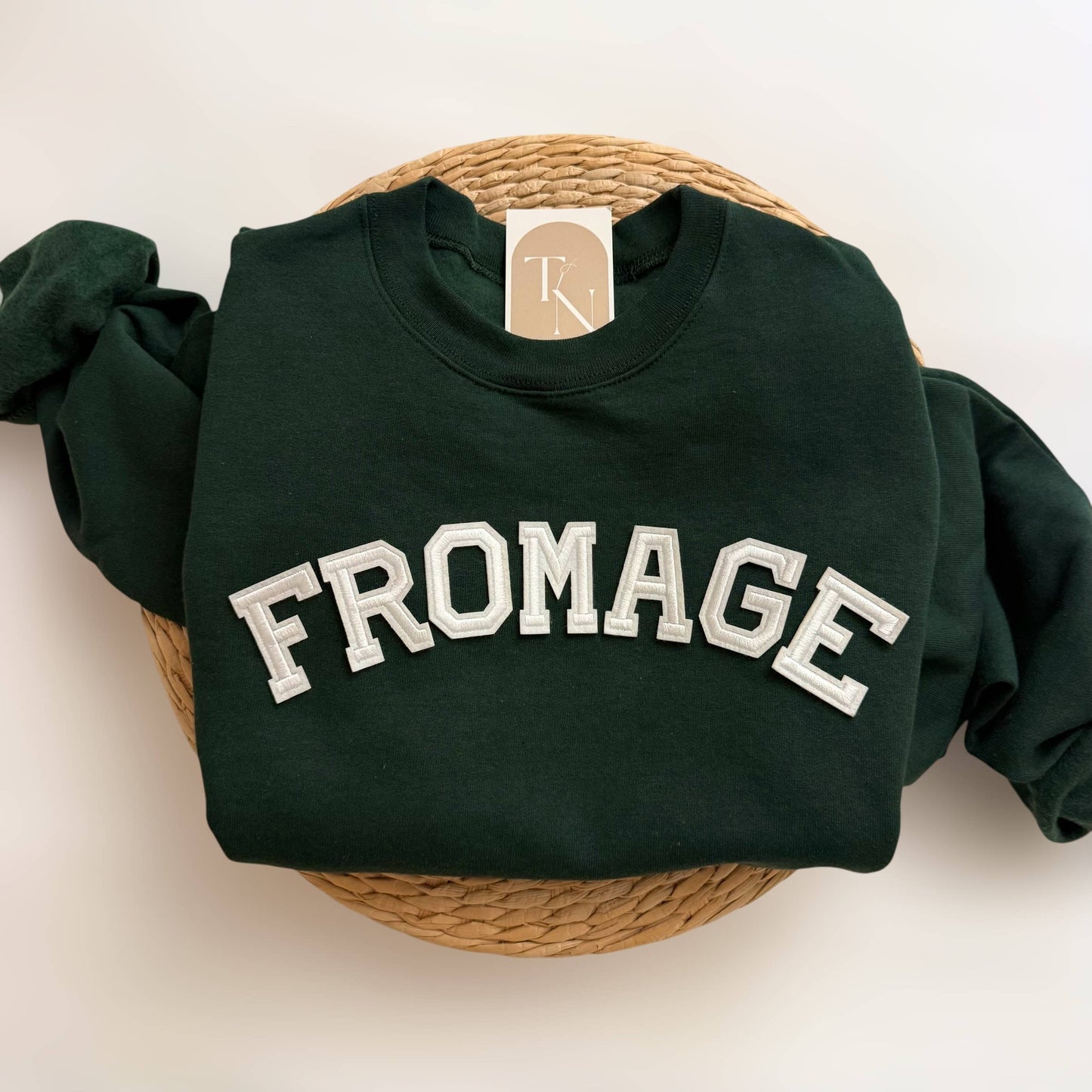 Fromage Sweatshirt, Cheese Merchandise Unisex T-shirt, Sweatshirt, Hoodie, Long Sleeve Tee - T-Shirt, Sweatshirt, Hoodie