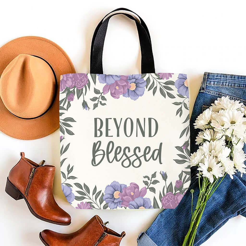 Beyond Blessed Tote Bag Unisex T-shirt, Sweatshirt, Hoodie, Long Sleeve Tee - T-Shirt, Sweatshirt, Hoodie