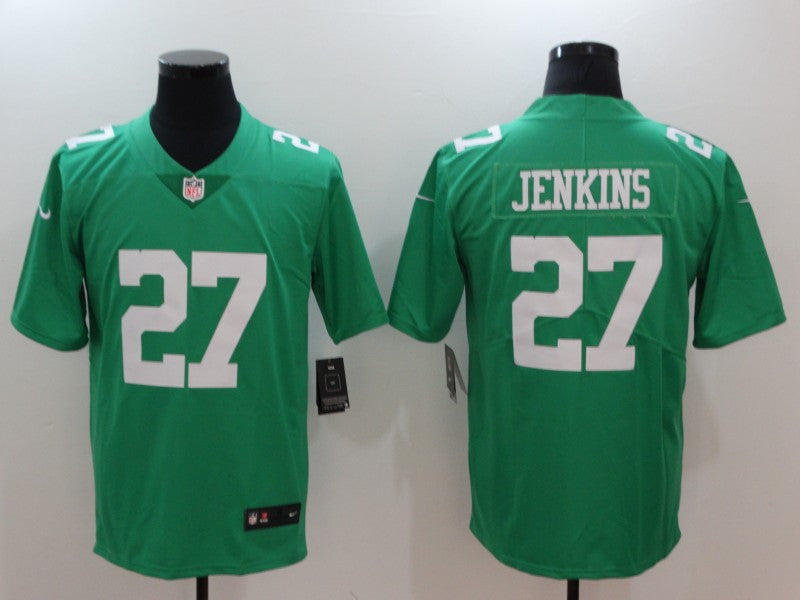 Men's Philadelphia Eagles Malcom Jenkins Green Game Jersey football jersey product view 1