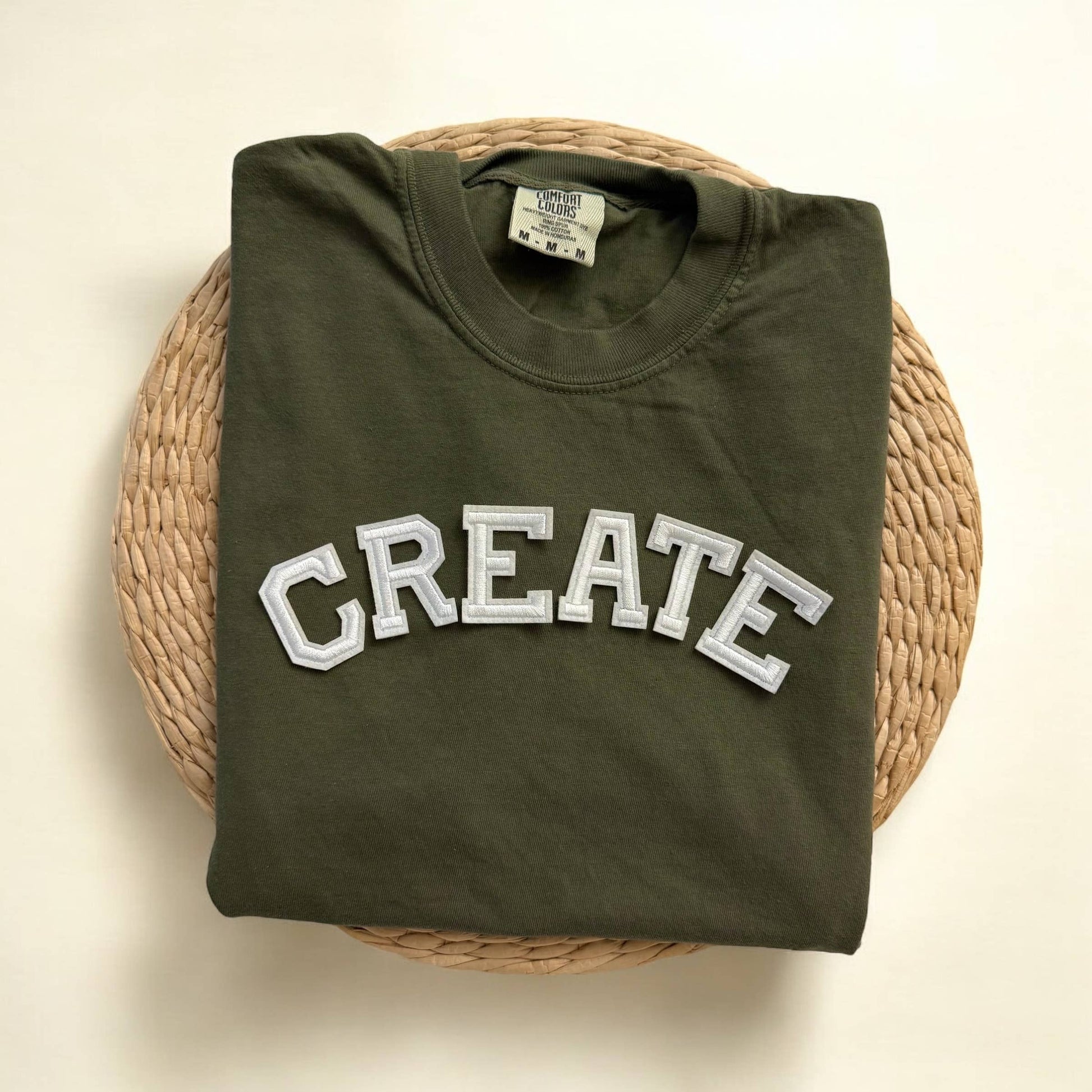 Create Comfort Colors Short Sleeve Shirt, Craft Store Merch Unisex T-shirt, Sweatshirt, Hoodie, Long Sleeve Tee - T-Shirt, Sweatshirt, Hoodie