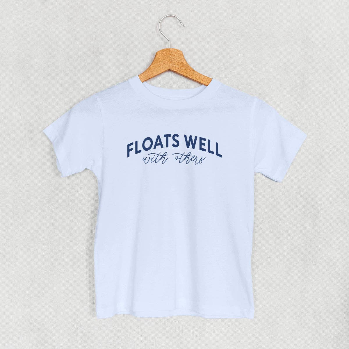 Floats Well with Others (Kids) Unisex T-shirt, Sweatshirt, Hoodie, Long Sleeve Tee - T-Shirt, Sweatshirt, Hoodie
