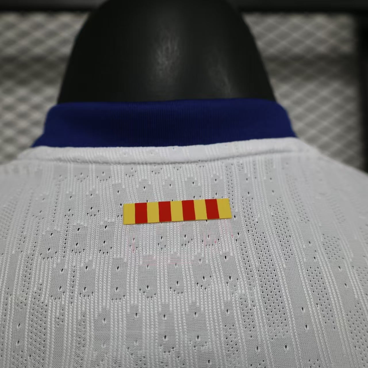 2026 New Barcelona White Special Edition Player Version Jersey sports jersey product view 3