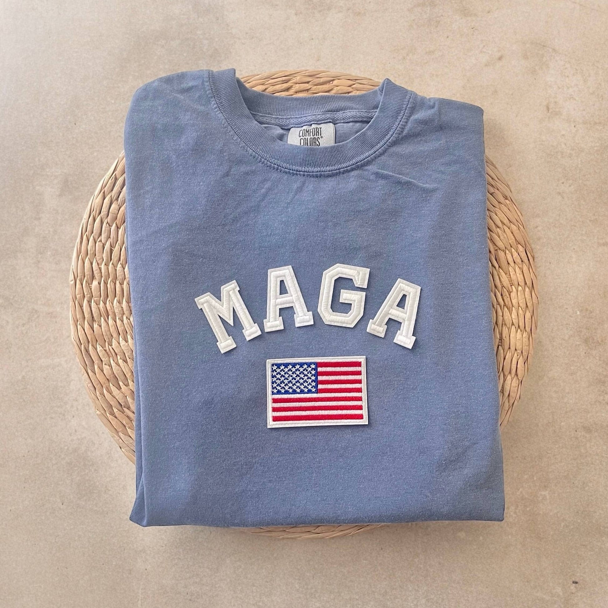 Comfort Colors Trump Maga Shirt, Make America Great Again Unisex T-shirt, Sweatshirt, Hoodie, Long Sleeve Tee - T-Shirt, Sweatshirt, Hoodie