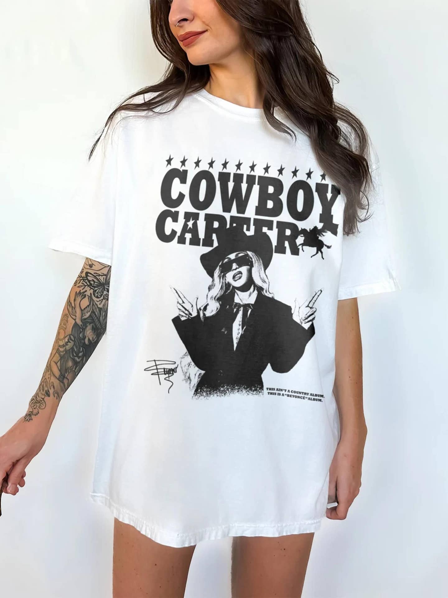 8 Beyonc Cowboy Carter Tee & Beyhive Exclusive Shirt Unisex T-shirt, Sweatshirt, Hoodie, Long Sleeve Tee - T-Shirt, Sweatshirt, Hoodie