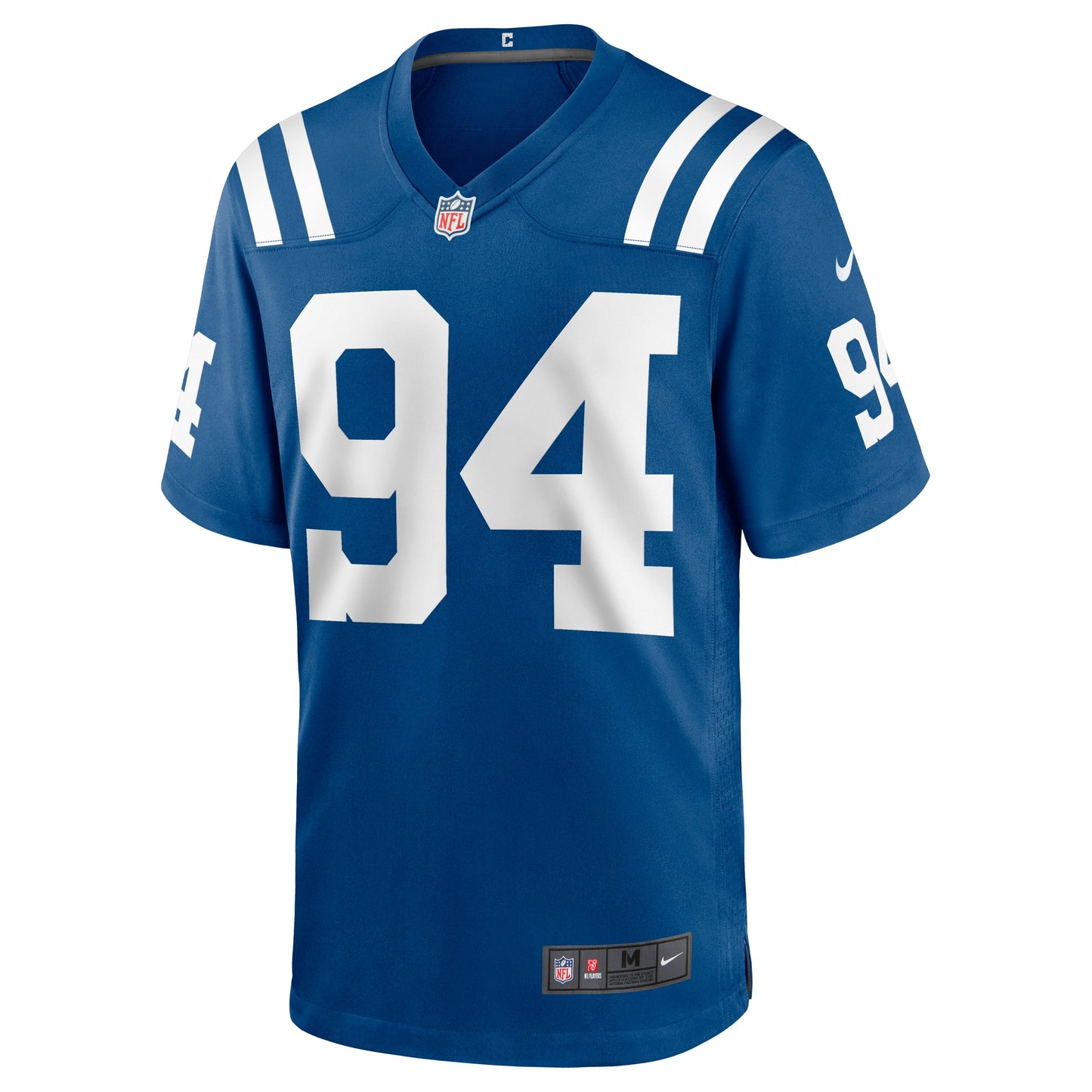 Tyquan Lewis Indianapolis Colts Game Jersey - Royal football jersey product view 2