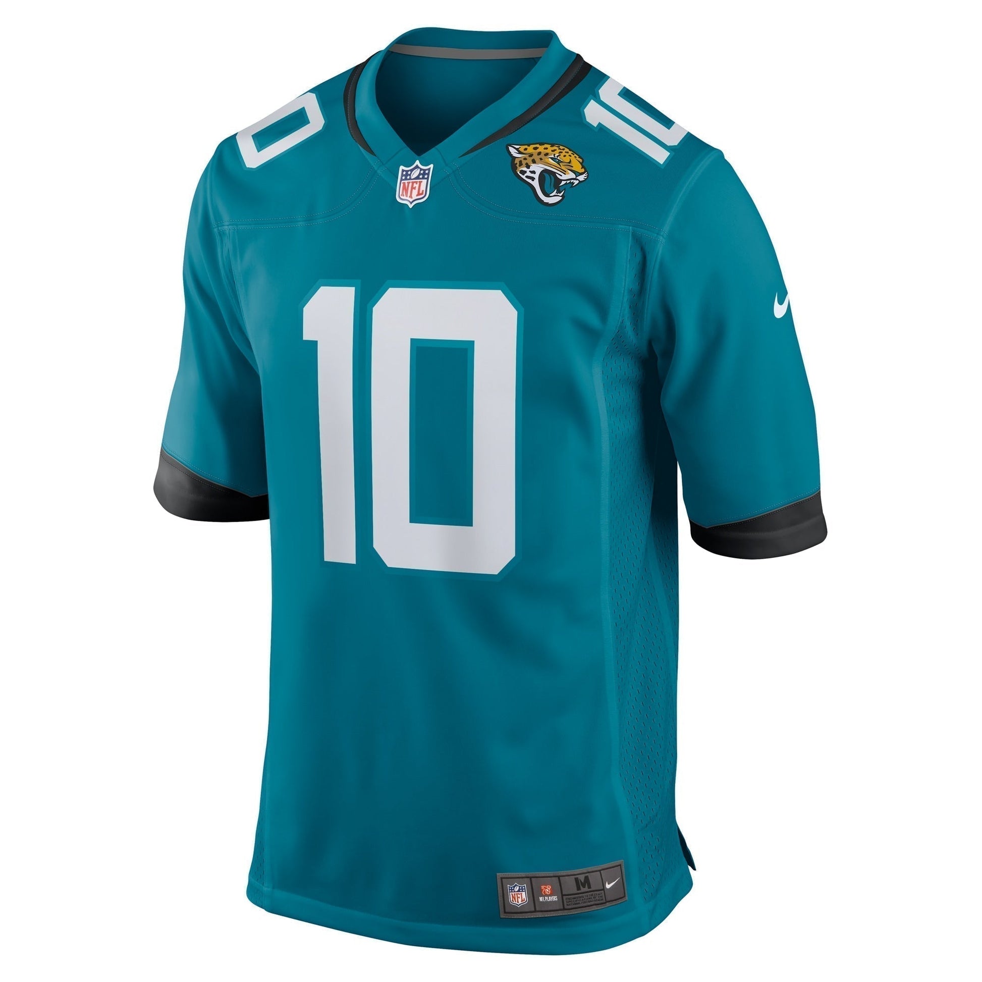 Brandon McManus Jacksonville Jaguars Team Game Jersey - Teal football jersey product view 2