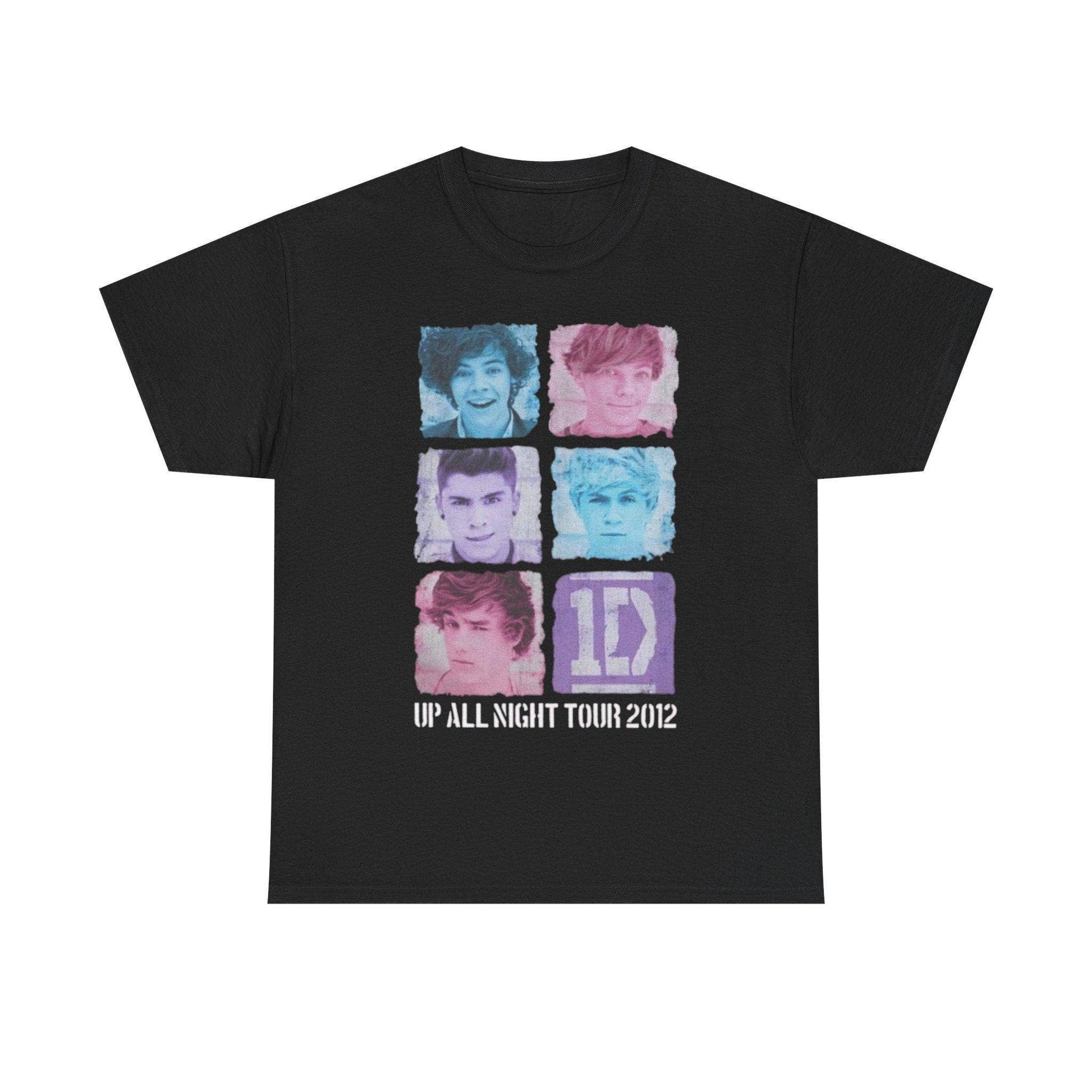 One Direction Up All Night Tour 2012 Shirt Tour Merchandise Unisex T-shirt, Sweatshirt, Hoodie, Long Sleeve Tee - T-Shirt, Sweatshirt, Hoodie