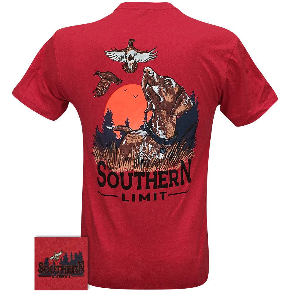 SL-79 Southern Limit Bird Dog Red Unisex T-shirt, Sweatshirt, Hoodie, Long Sleeve Tee - T-Shirt, Sweatshirt, Hoodie