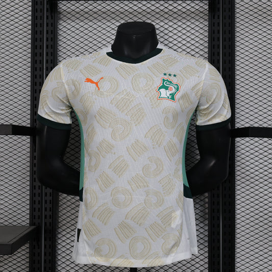 2026 Perforated Ivory Coast Away Player Version Jersey sports jersey product view 1