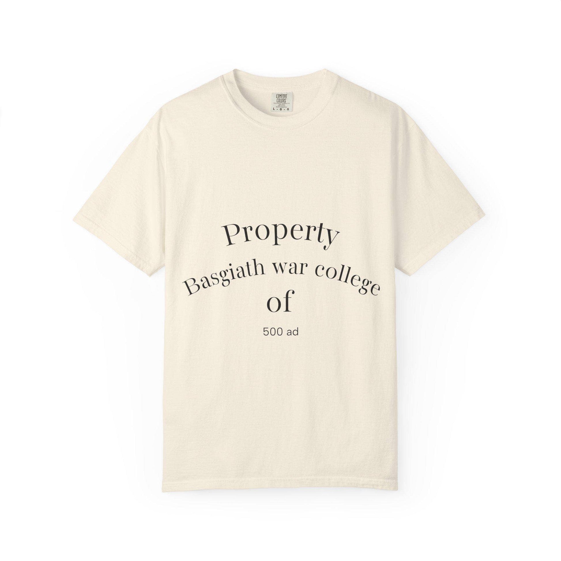 Basgiath War College Fourth Wing Tee Unisex T-shirt, Sweatshirt, Hoodie, Long Sleeve Tee - T-Shirt, Sweatshirt, Hoodie