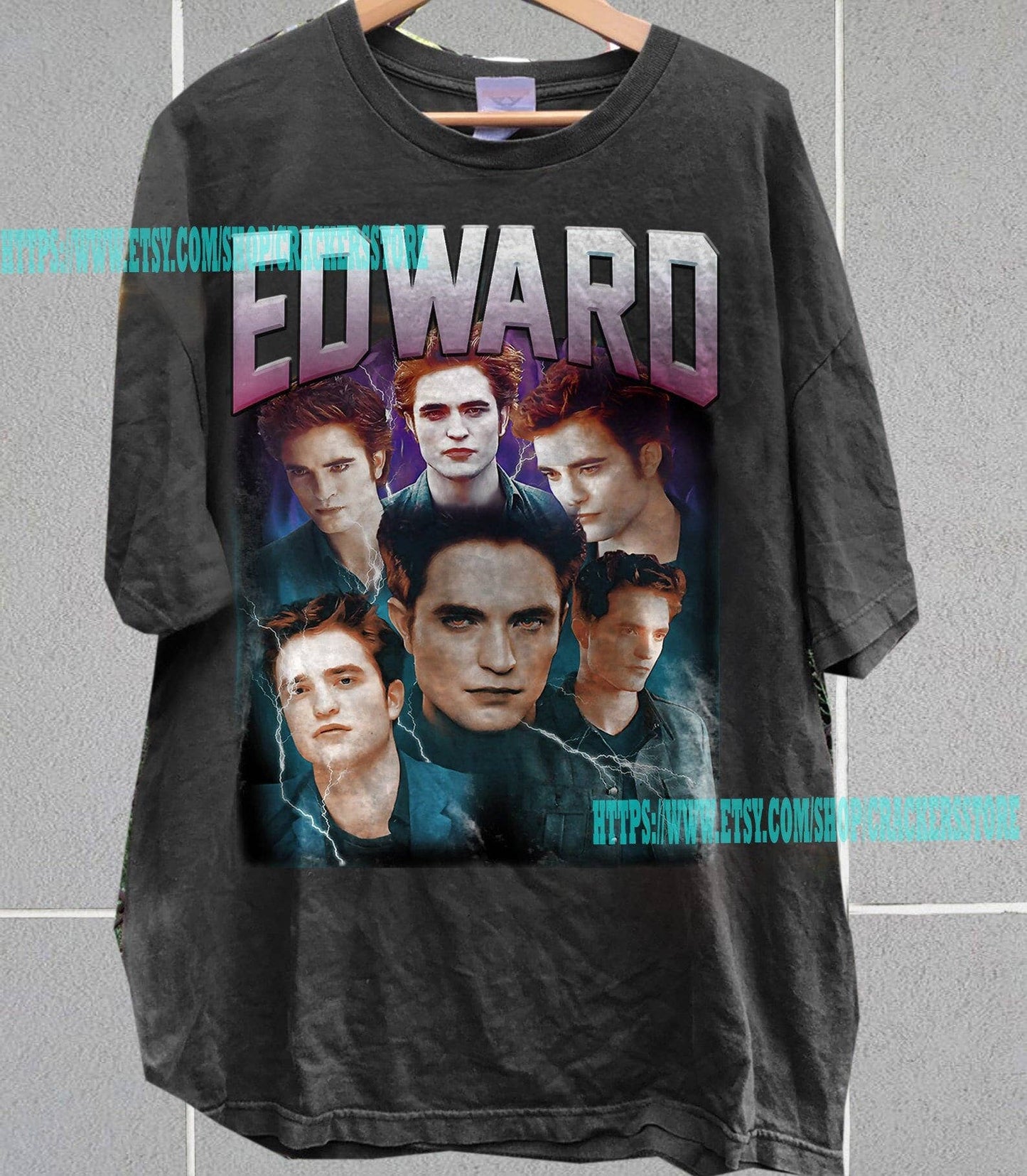 Edward Cullen Vs. Jacob Team Shirt Robert Pattinson Edition Unisex T-shirt, Sweatshirt, Hoodie, Long Sleeve Tee - T-Shirt, Sweatshirt, Hoodie