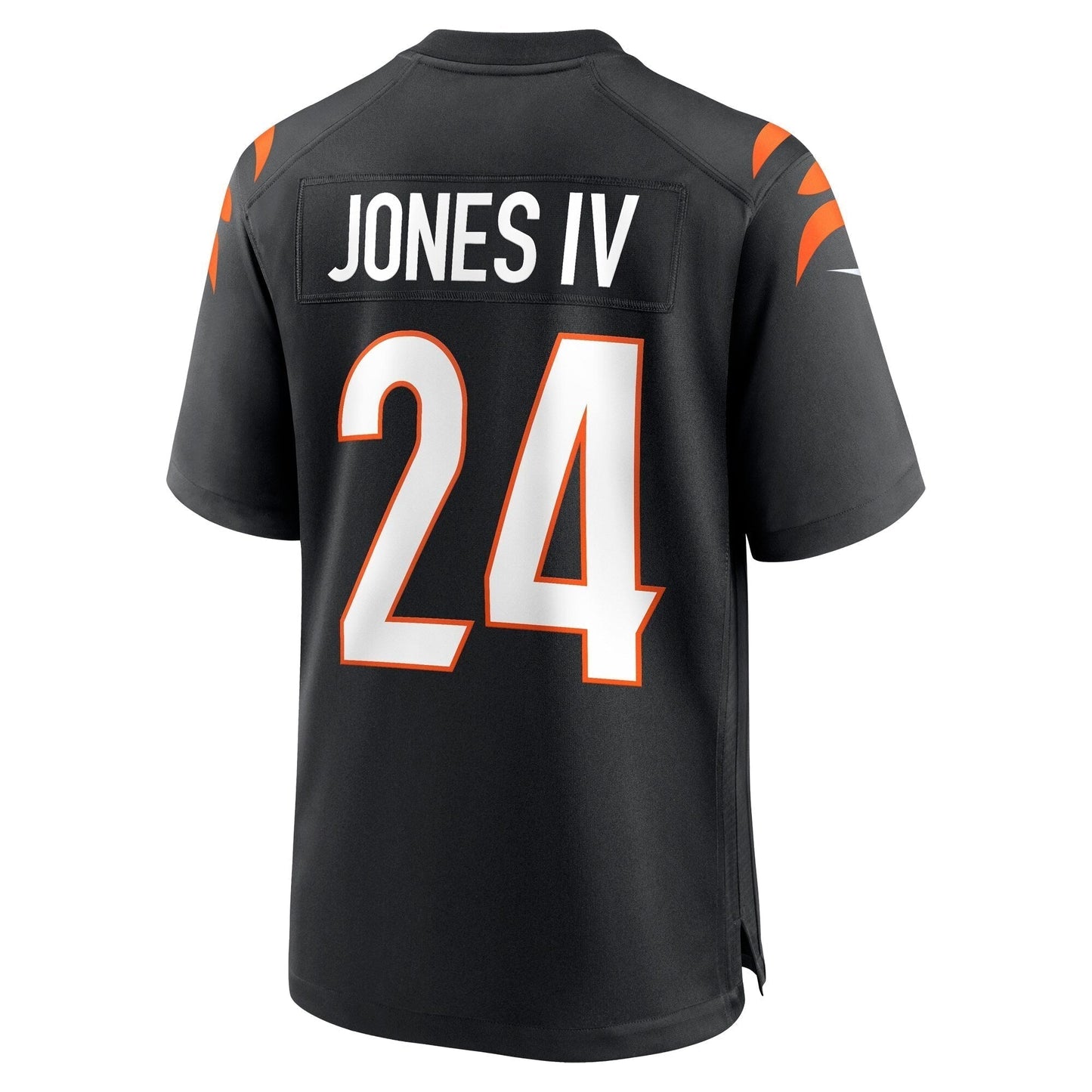 Sidney Jones Cincinnati Bengals Game Jersey - Black football jersey product view 3