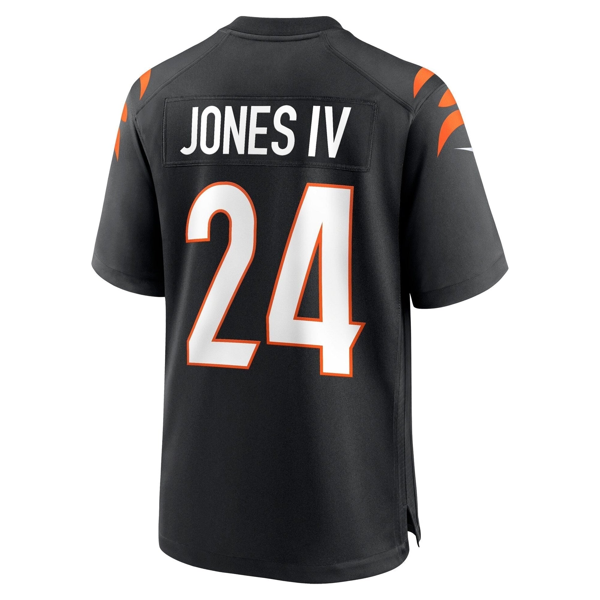 Sidney Jones Cincinnati Bengals Game Jersey - Black football jersey product view 3