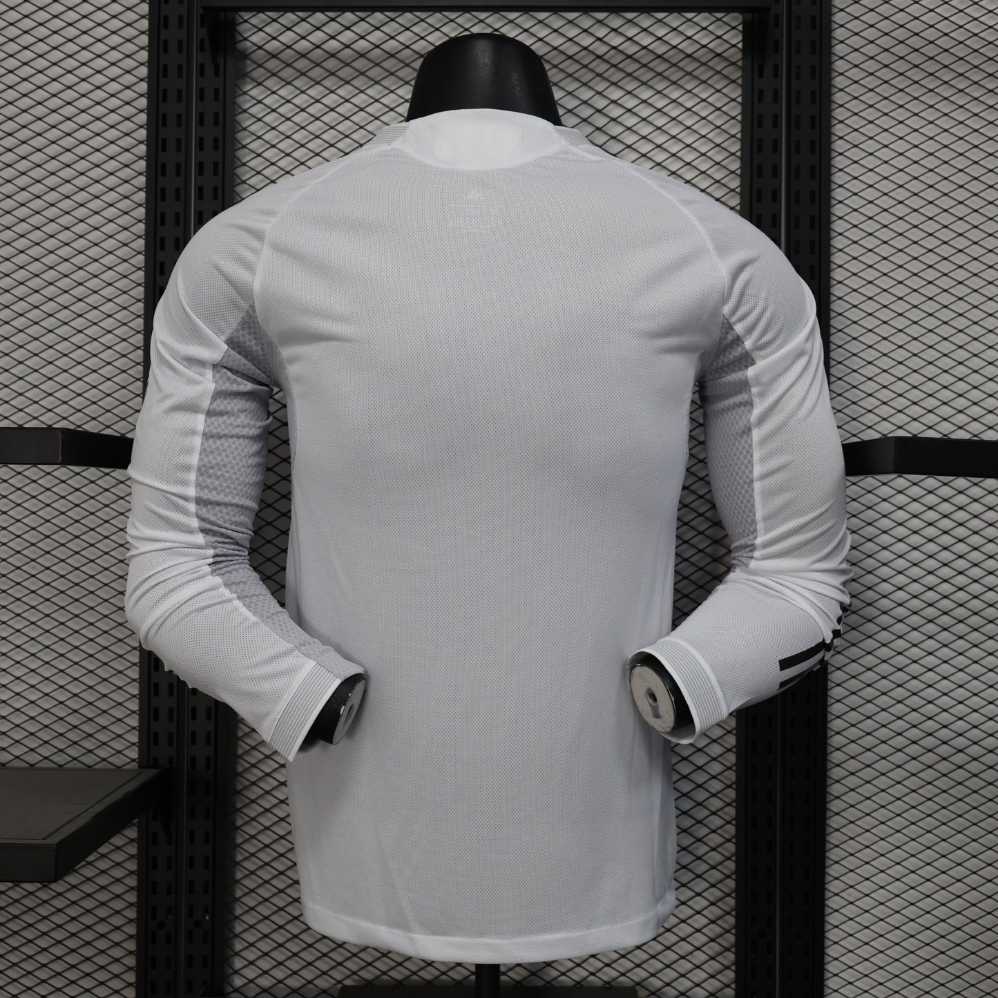 2026 Real Madrid Home Long-Sleeve Player Version Jersey sports jersey product view 2