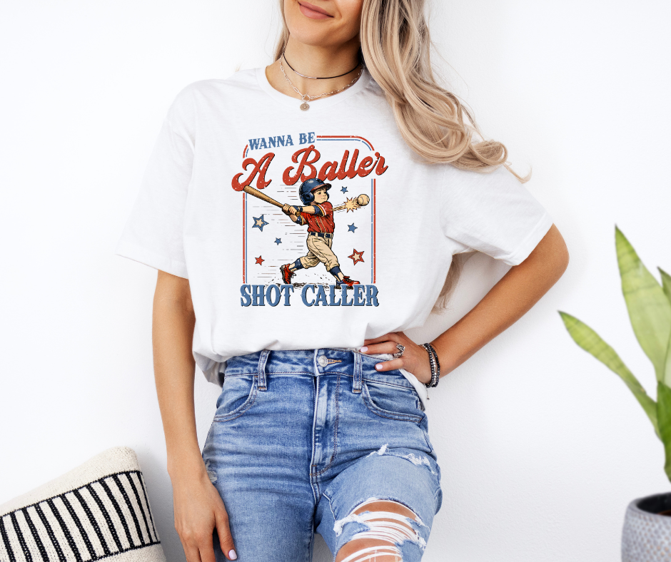 Wanna Be A Baller Unisex T-shirt, Sweatshirt, Hoodie, Long Sleeve Tee - T-Shirt, Sweatshirt, Hoodie