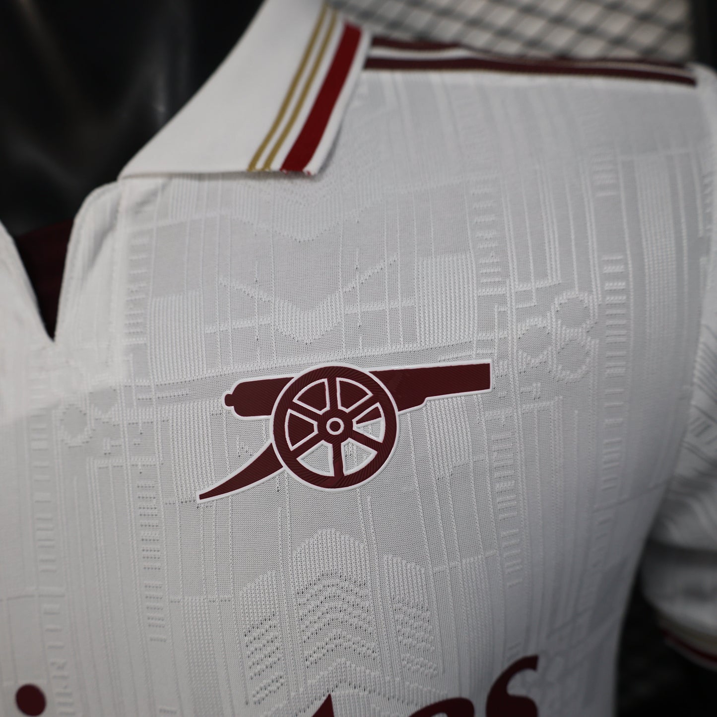 2026 Arsenal Away Player Version Jersey sports jersey product view 2