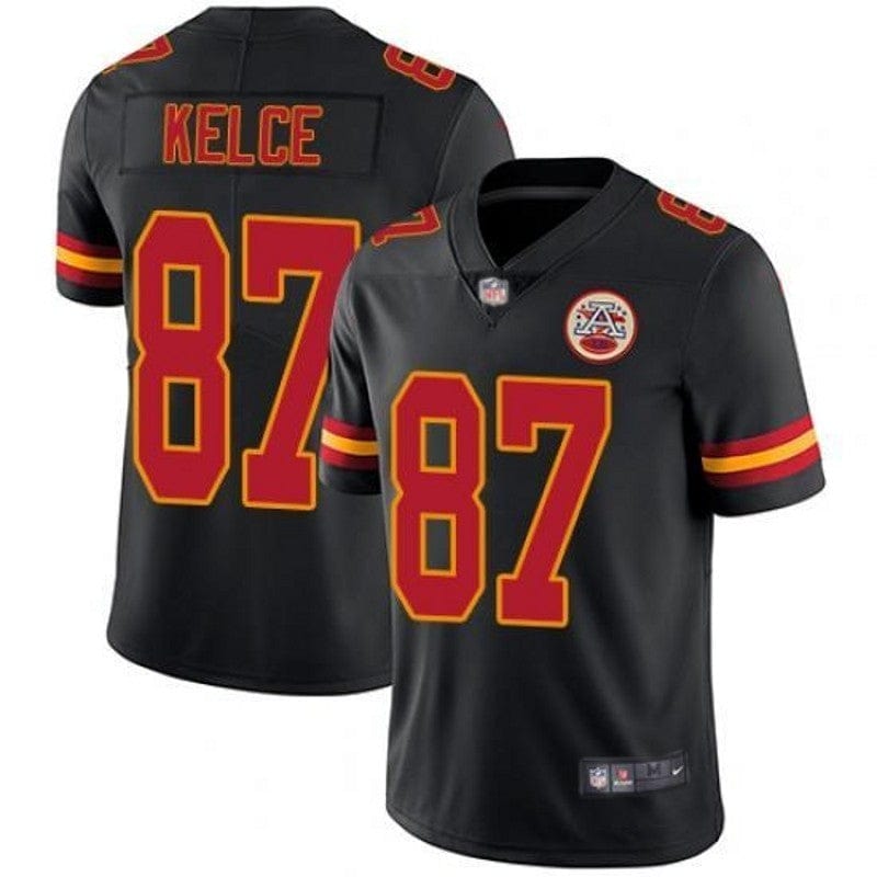 Travis Kelce Kansas City Chiefs Jersey football jersey product view 1