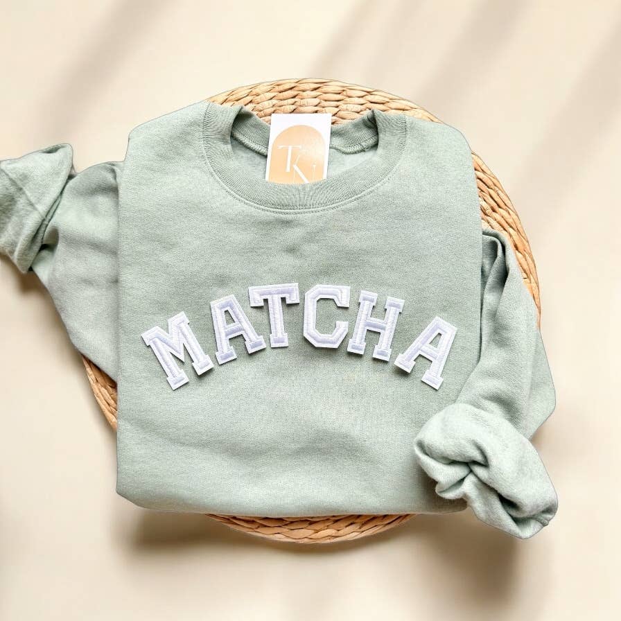 Matcha Sweatshirt, Matcha Club Gifts Unisex T-shirt, Sweatshirt, Hoodie, Long Sleeve Tee - T-Shirt, Sweatshirt, Hoodie
