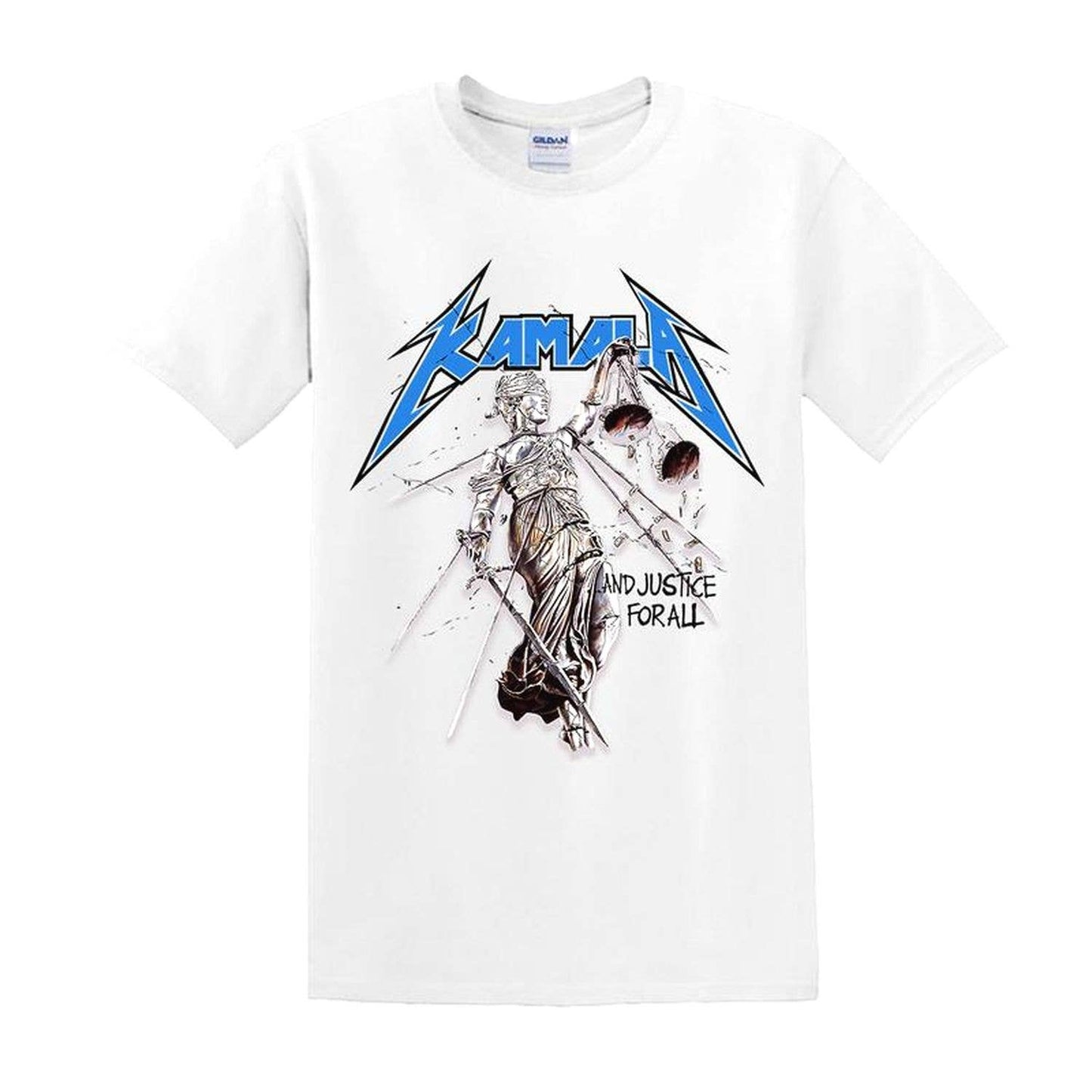 Kamala Harris Vintage Shirt - Rock Metallica Style Vibes Unisex T-shirt, Sweatshirt, Hoodie, Long Sleeve Tee - T-Shirt, Sweatshirt, Hoodie