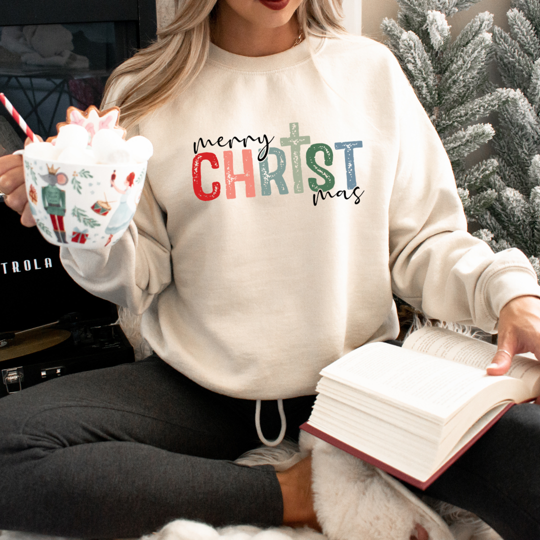 Christmas Christmas Sweatshirt - Christmas Tee - Graphic Tee Unisex T-shirt, Sweatshirt, Hoodie, Long Sleeve Tee - T-Shirt, Sweatshirt, Hoodie