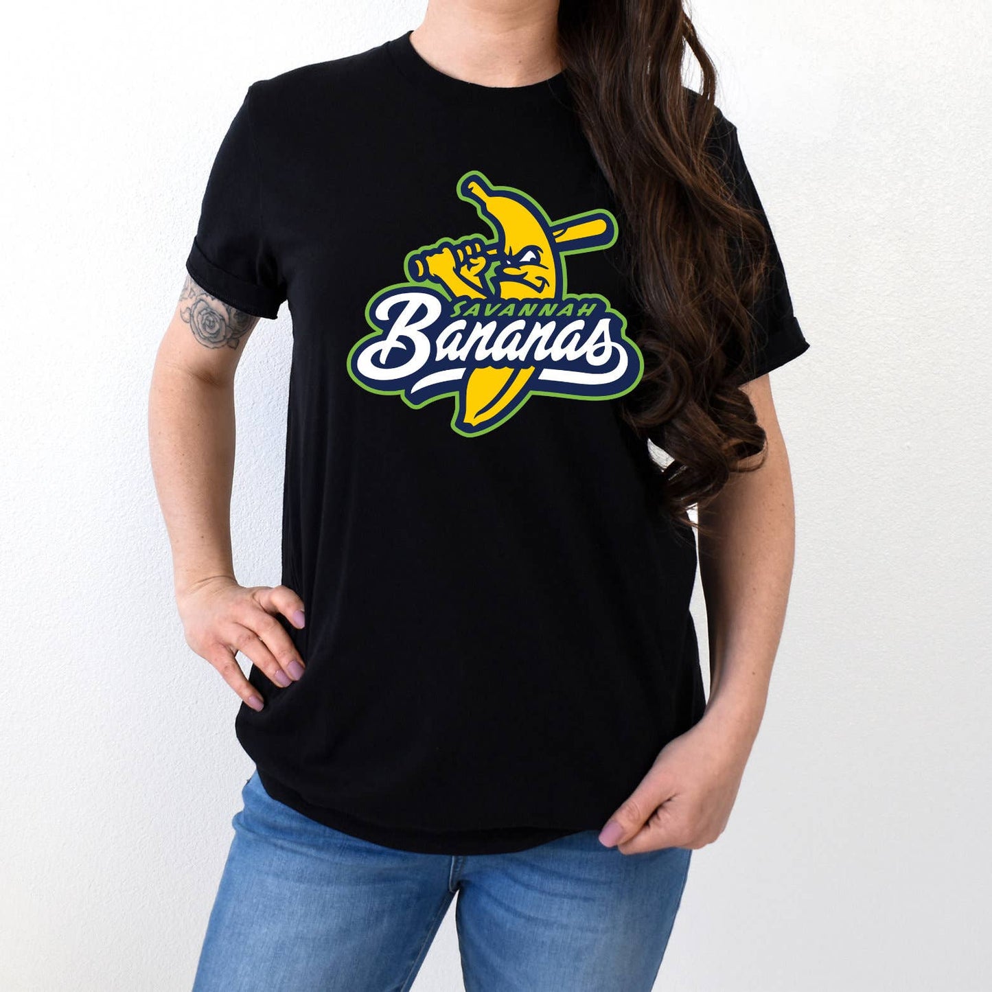Savannah Banana Baseball Logo Tee Unisex Jersey Shirt Unisex T-shirt, Sweatshirt, Hoodie, Long Sleeve Tee - T-Shirt, Sweatshirt, Hoodie