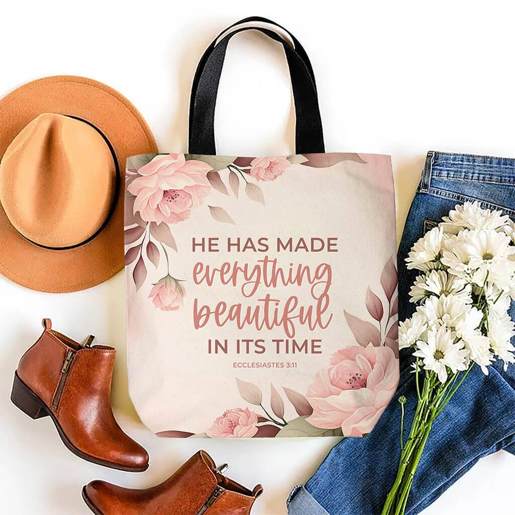 Everything Beautiful Tote Bag Unisex T-shirt, Sweatshirt, Hoodie, Long Sleeve Tee - T-Shirt, Sweatshirt, Hoodie