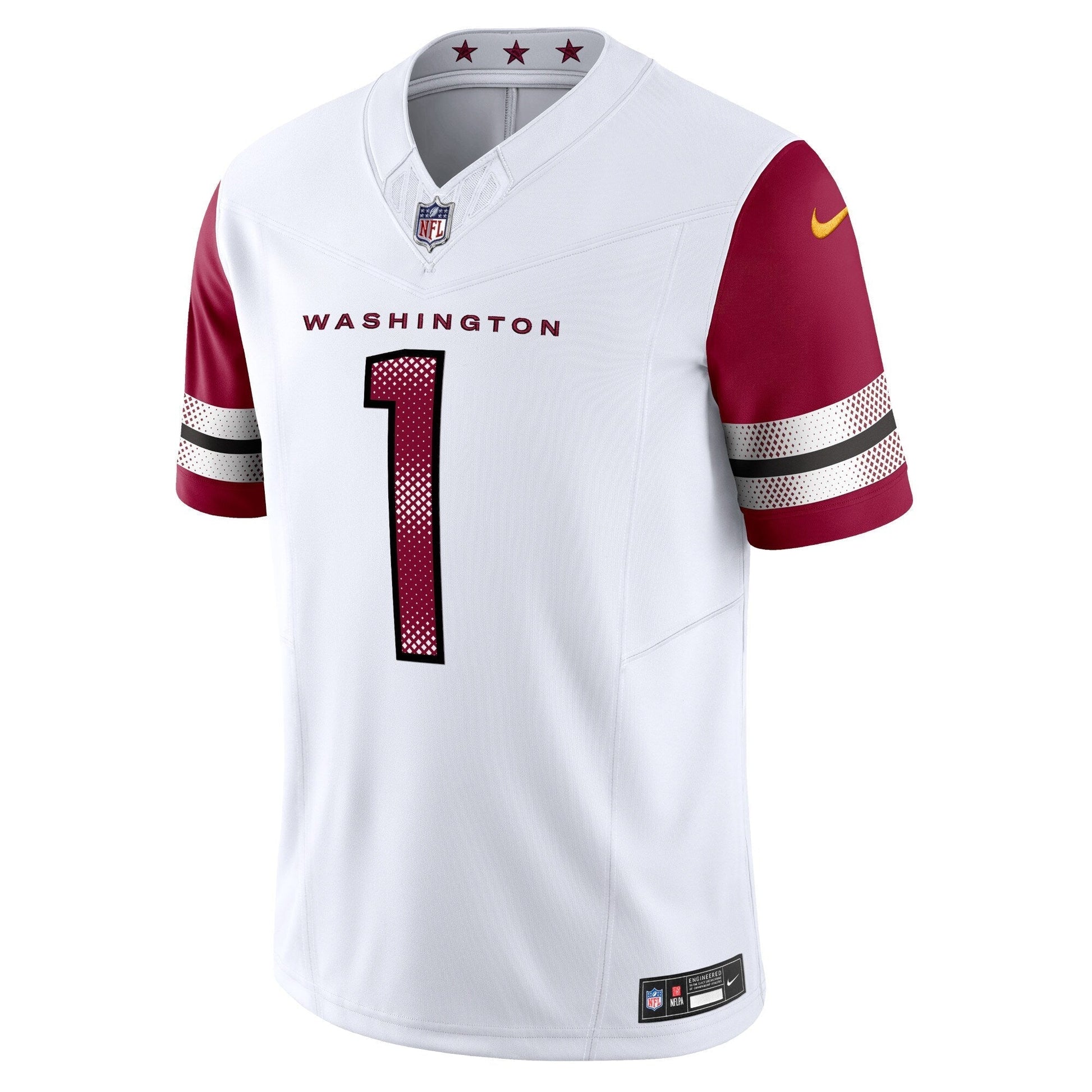 Jahan Dotson Washington Commanders Vapor F.U.S.E. Limited Jersey - White football jersey product view 2