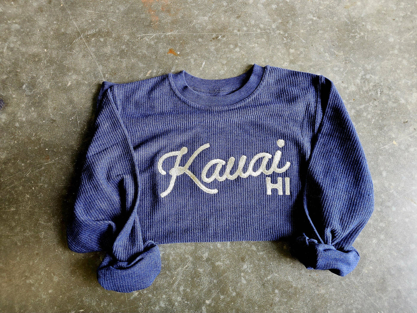 The Corded Crew - Lightweight Corduroy Crewneck Pullover Unisex T-shirt, Sweatshirt, Hoodie, Long Sleeve Tee - T-Shirt, Sweatshirt, Hoodie