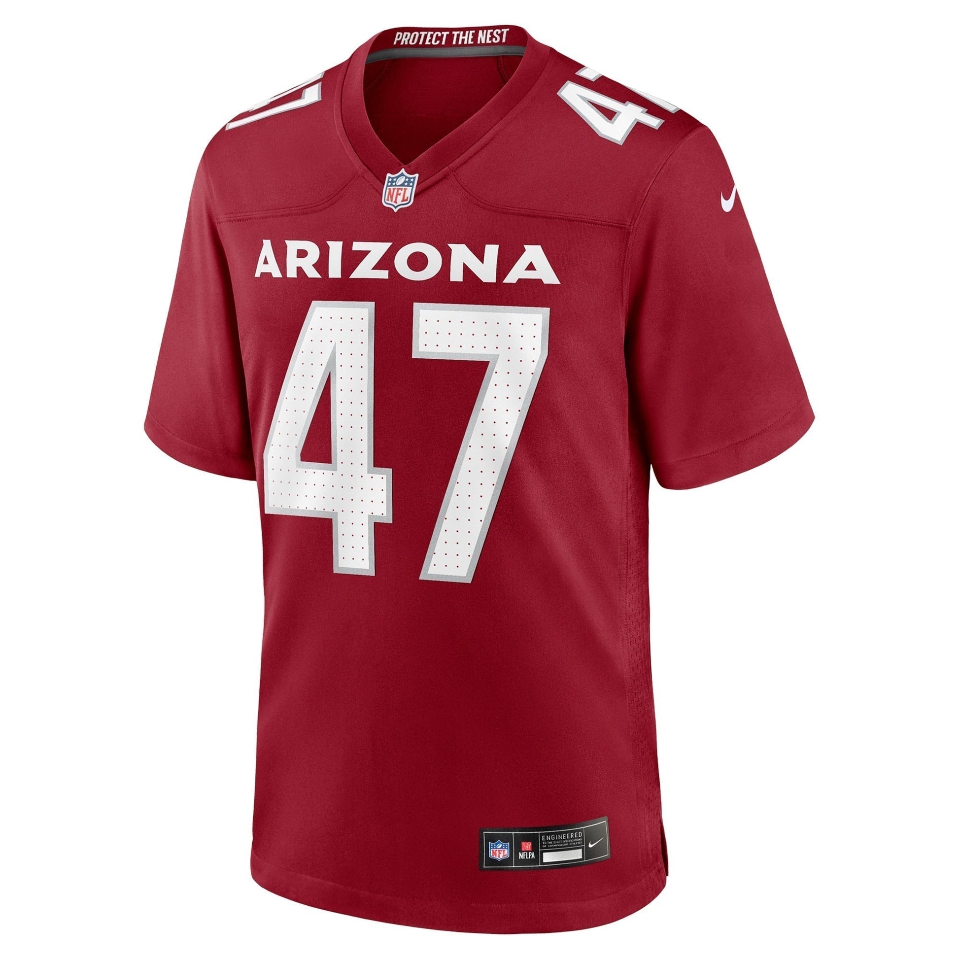 Sage Surratt Arizona Cardinals Team Game Jersey - Cardinal football jersey product view 2