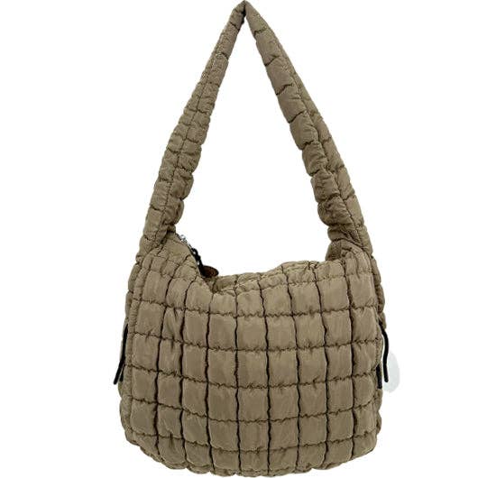 GZ-4171 Puffer Quilted Handbag Olive Green Unisex T-shirt, Sweatshirt, Hoodie, Long Sleeve Tee - T-Shirt, Sweatshirt, Hoodie