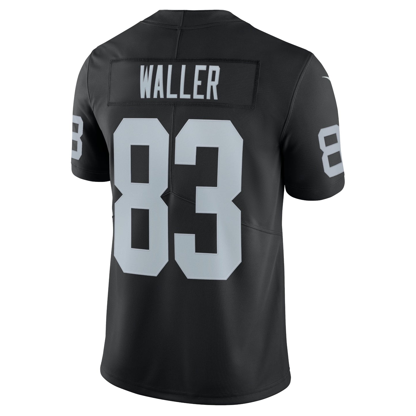 Darren Waller Las Vegas Raiders Limited Jersey - Black football jersey product view 3