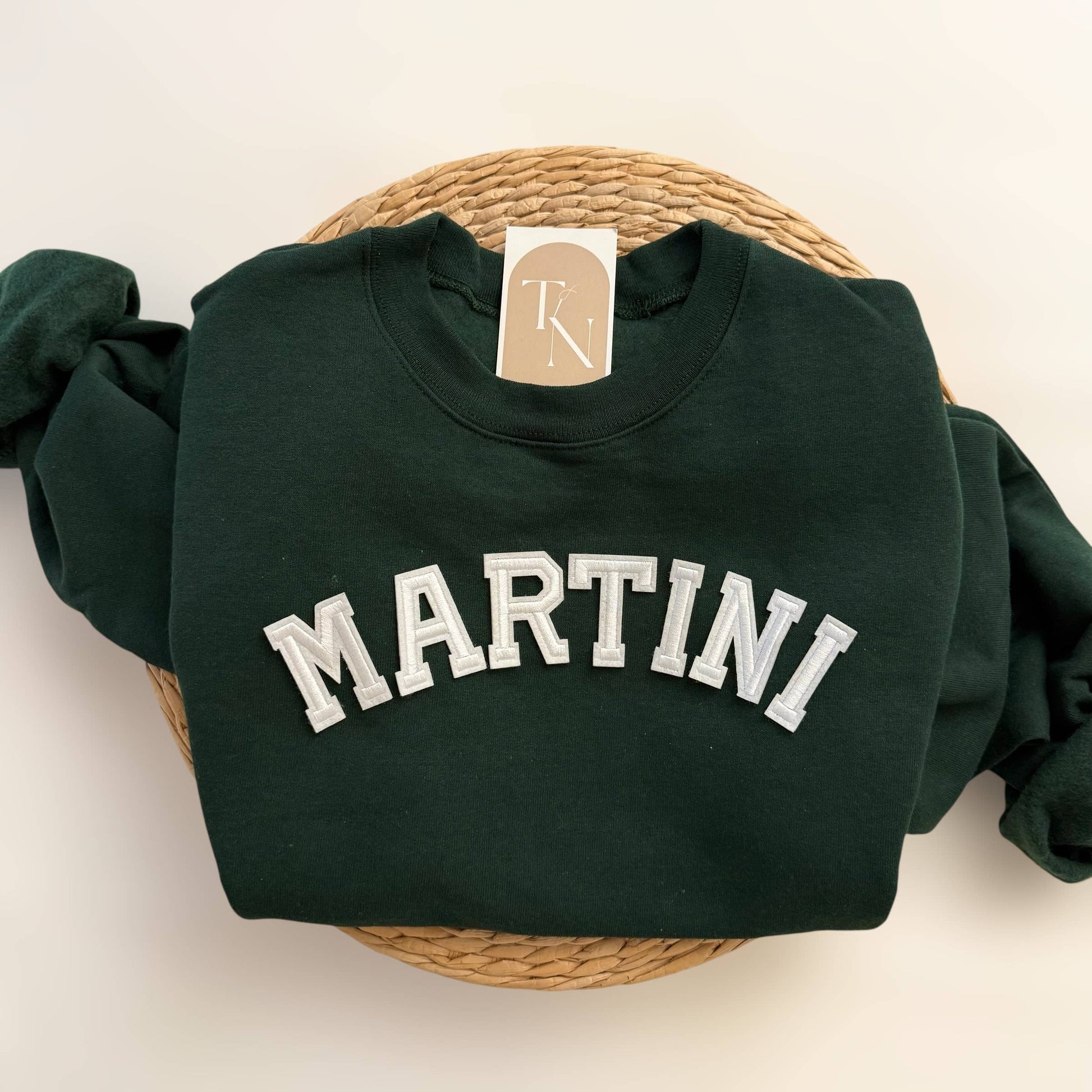 Martini Sweatshirt, Funny Novelty Sweatshirts Unisex T-shirt, Sweatshirt, Hoodie, Long Sleeve Tee - T-Shirt, Sweatshirt, Hoodie