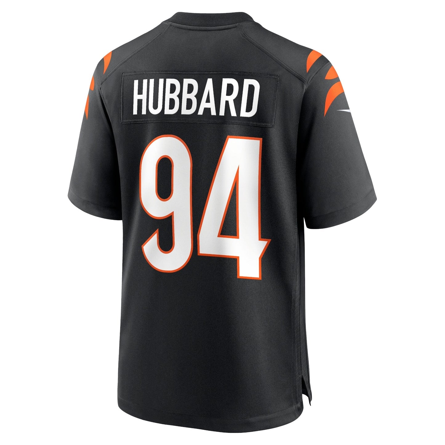 Sam Hubbard Cincinnati Bengals Game Jersey - Black football jersey product view 3