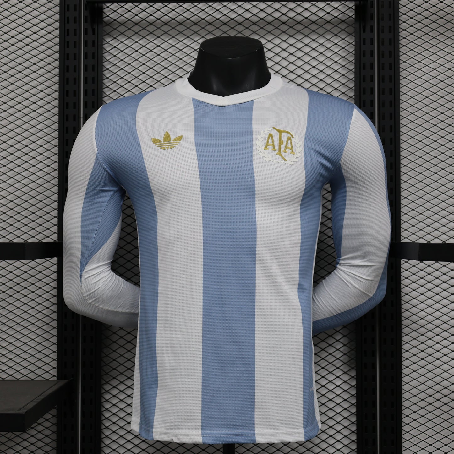 2026 Argentina Anniversary Edition Long-Sleeve Home Player Version Jersey sports jersey product view 1